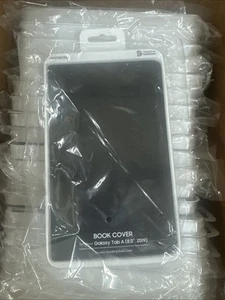 Samsung Book Cover Case Galaxy Tab A 2019 8.0 Black . NEW - Picture 1 of 6