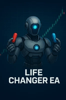 Life Changer EA MT4: Safe & Stable Forex Trading Robot - Image 1 of 3