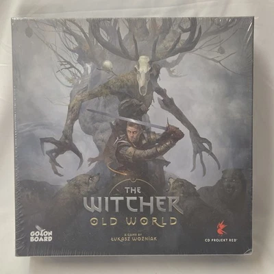 The Witcher: Old World Board Game Standard Edition New Sealed - Image 1 of 4