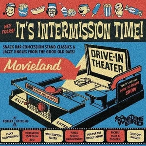 Something Weird - Hey Folks! It's Intermission Time! - New Vinyl Reco - G1398z - Picture 1 of 1