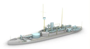1 /700 Danish HDMS Skjold Unpainted /waterline - Picture 1 of 3
