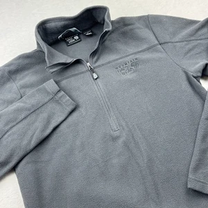 Mountain Hardwear Herren Microchill Jacke 2.0 Fleece Full Zip grau Größe Large - Bild 1 von 10