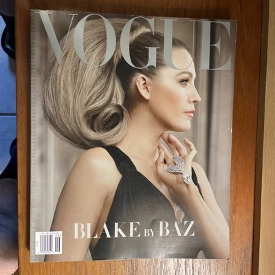 Vogue Magazine September 2024 Blake by Baz Gucci Dior - Image 1 of 4