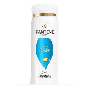 Pantene PRO-V Classic Clean 2 in 1 shampoo + balsamo, 12,0 oz - Foto 1 di 1