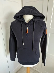 Quur Womens Equestrian Hoodie Navy Medium / Small / 38" - Picture 1 of 6