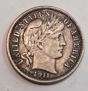 1911 Barber Dime AU - Picture 1 of 2