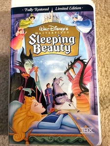 Sleeping Beauty (Masterpiece Collection) Limited Edition VHS Clamshell Classic - Bild 1 von 5