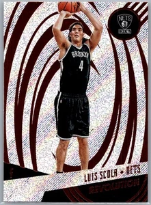 2016-17 Panini Revolution #83 Luis Scola Brooklyn Nets - Picture 1 of 2