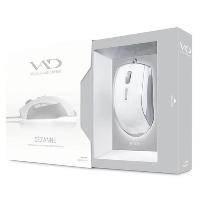 VAD Design USB Maus Mouse Laser 2000dpi Ergonomisch für PC MAC OS iMAC Macbook - Bild 1 von 4
