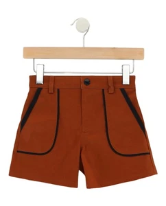 Gucci Boys Mid-Rise Contrast Piping Shorts - Picture 1 of 2