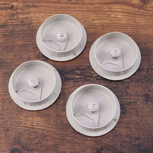  15 Pcs Office Desk Tube Cover Baby Desktop Cable Hole Plug Covers - Afbeelding 1 van 10