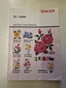 Singer XL-1000 Nähmaschine Bedienungsanleitung 1997 Edition  - Bild 1 von 3