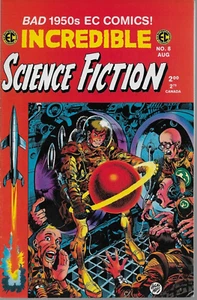 (1994) UNGLAUBLICHE SCIENCE-FICTION #8 -- "Clean Start" -- 8,5 sehr schön + - Bild 1 von 2