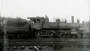 0AA600D RP 1913/50s LAKE SHORE & MICHIGAN SOUTHERN RR 260 LOCO 5155 SI&E ATLANTA - Picture 1 of 2