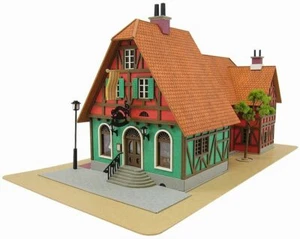 Sankei MK07-03 Studio Ghibli Hatter Hat Store Howl's Moving Castle - Picture 1 of 7