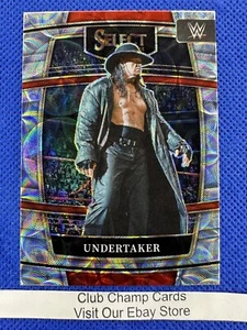2022 #30 UNDERTAKER Panini Select WWE Concourse Level Legends Scope Preis - Bild 1 von 2