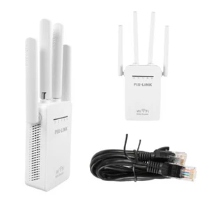 1200Mbps WiFi Range Extender Repeater Wireless Amplifier Router Signal Booster A - Picture 1 of 8