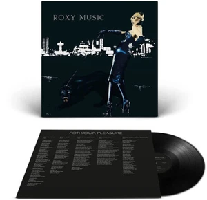 Roxy Music: For Your Pleasure LP, 180 Gram Vinyl, Halfspeed Mastered - Picture 1 of 1