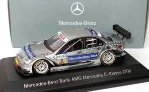 1:43 Mercedes-Benz C-Class W204 DTM 2008 Mercedes-Benz Bank No. 3 Bruno Spengler - Picture 1 of 6