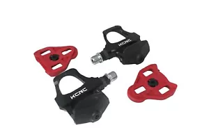 Pedales sin clip para ciclismo de carretera KCNC KPED10 para Look Keo negro - Imagen 1 de 8