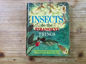 Insects Do The Strangest Things, Hornblow, Frith, 1968, Vintage Kids Book	 - Bild 1 von 6