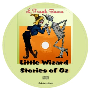 Little Wizard Stories of Oz L. Frank Baum Audiobook in 1 Audio CD - Picture 1 of 1
