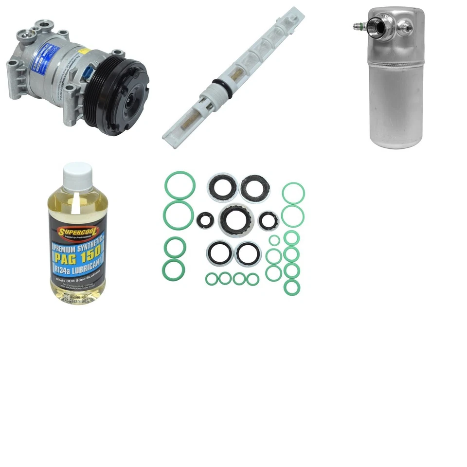 Kit de compresor de aire acondicionado para Chevrolet Blazer 1996-1998 UAC 1997 Foto 1 de 1