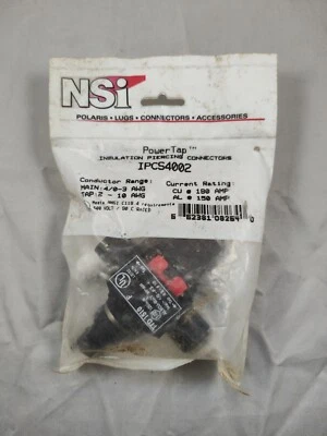NSI IPCS4002 Power Tap Insulating Connectors - Image 1 of 4