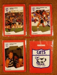 SCARCE 4 x  GEELONG TRADING CARD SCANLENS 95,96,99,103 - Picture 1 of 1
