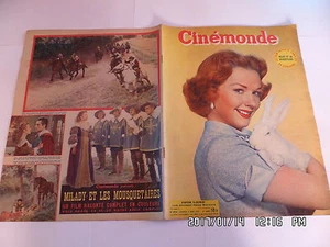 CINEMONDE N°974 3/4/1953 PIPER LAURIE G.COOPER Y.LEBON R.BRAZZI K13 - Picture 1 of 1