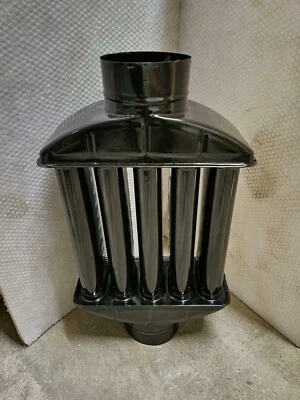 STRUCTIO INTERNATIONAL Scambiatore di calore gas di scarico scambiatore aria calda radiatore fumi canna fumaria scambiatore di calore 12+13