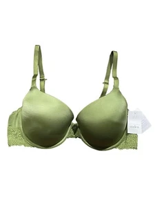 Women's Daydream Light Lift Demi T-Shirt Bra - Auden, Green, 38C - Picture 1 of 2