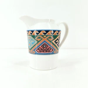 Christopher Stuart Optima La Brea Fine China Creamer Southwest Vintage VTG - Picture 1 of 7