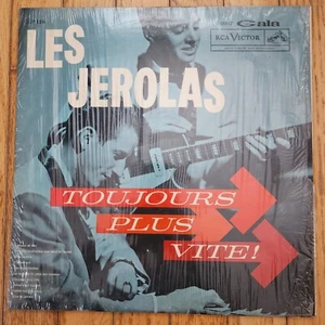 Les Jerolas Toujours Plus Vite Vinyl Album Record Gala CGP 116 - Picture 1 of 6