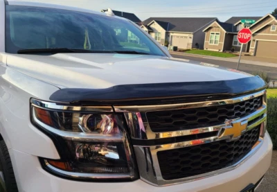 Protector de capó Husky BugFlector II protector contra insectos para Chevy Tahoe Suburban 2015-2020 Foto 1 de 4