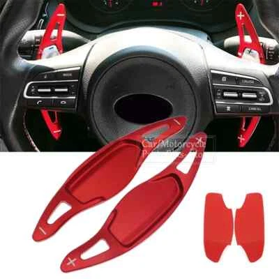 Aluminum Alloy Steering Wheel Paddle Shifter Extension For Kia Stinger 2018-2023 - Изображение 1 из 4