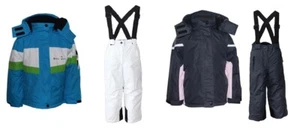 Mädchen Skianzug Skihose + Skijacke 2 Teilig - Bild 1 von 6