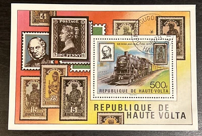 Марка 1979 Высокая Вольта - Изображение 1 из 2