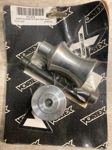 Kawasaki ZX6 636 2003-2005 Vortex marco de aluminio base deslizante FS404 - Imagen 1 de 2