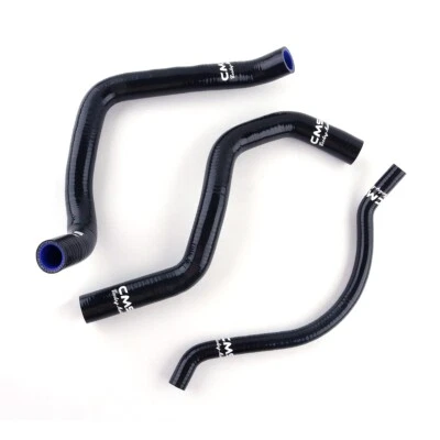 Silicone Radiator Hose Kit for Suzuki GSXR750 GSXR600  2000 2001 2002 2003 Foto 1 de 4
