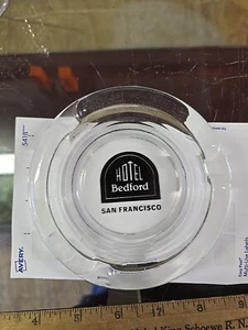 Vintage Hotel Bedford Ashtray San Francisco - Picture 1 of 3