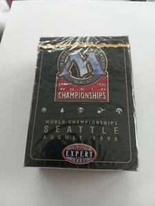 1998 MTG World Championship Deck Brian Hacker Factory Sealed - Picture 1 of 5