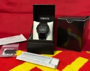 CASIO G-SHOCK GMW-B5000GD-1JF Solar Digital Black Metal Men's watch Japan Used - Picture 1 of 6