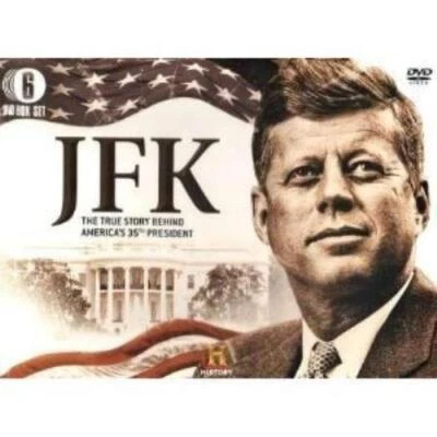 JFK: The True Story DVD (2012) John F. Kennedy cert tc 6 discs Amazing Value - Image 1 of 2