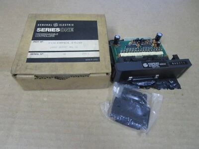 NEW GE SERIES ONE OUTPUT MODULE IC610MDL152A MDL/16 24V OUTPUT - Image 1 of 4