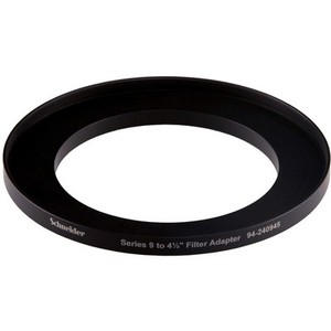 New Schneider Series 9 to 4.5" Step-up Ring (Lens to Filter)  94-240945