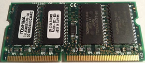 HP Compaq 388191-002 64MB PC100 144-Pin SDRAM  - Picture 1 of 2