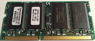 HP Compaq 388191-002 64MB PC100 144-Pin SDRAM  - Image 1 of 2