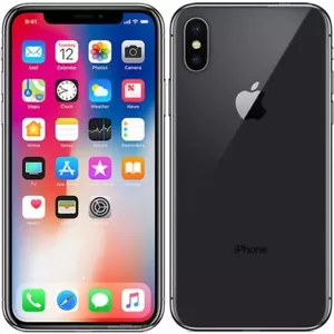 NEW SEALED Apple iPhone X 64GB 256GB All Colours Unlocked Smartphone WITH BOX - Picture 1 of 10