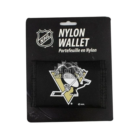Pittsburgh Penguins NHL Nylon Wallet Cover